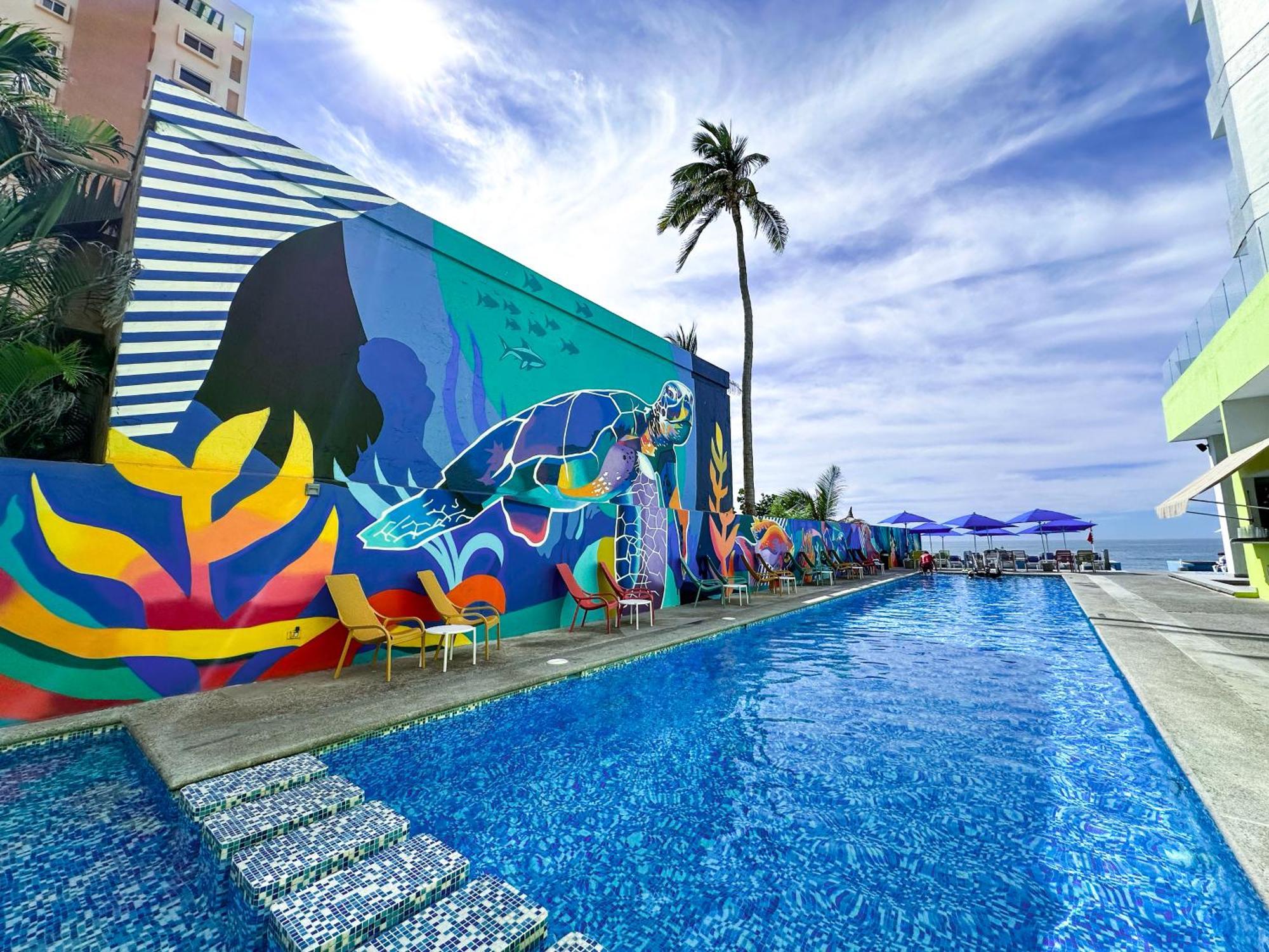 Park Inn By Radisson Mazatlán Extérieur photo